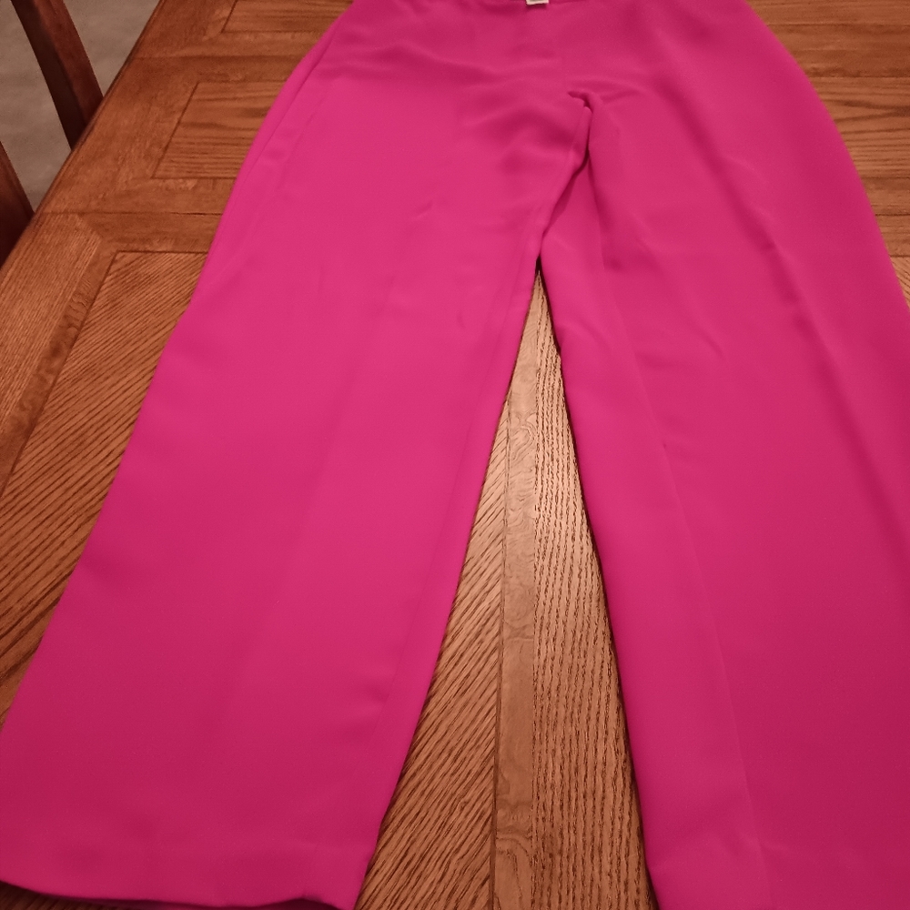 CLASSY ROYAL PINK PANTS.Size 14